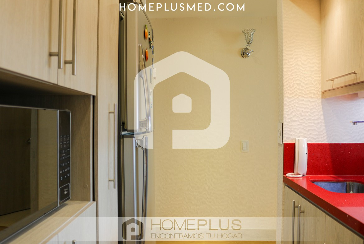 ALQUILER APARTAMENTO AMOBLADO EL POBLADO MILLA DE ORO, A239 (10)