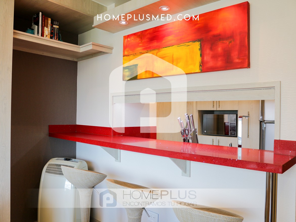 ALQUILER APARTAMENTO AMOBLADO EL POBLADO MILLA DE ORO, A239 (5)