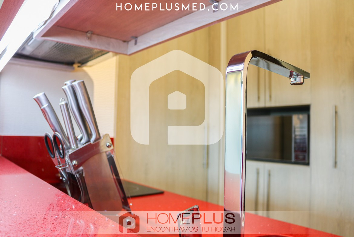 ALQUILER APARTAMENTO AMOBLADO EL POBLADO MILLA DE ORO, A239 (8)