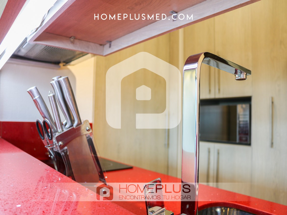 ALQUILER APARTAMENTO AMOBLADO EL POBLADO MILLA DE ORO, A239 (8)