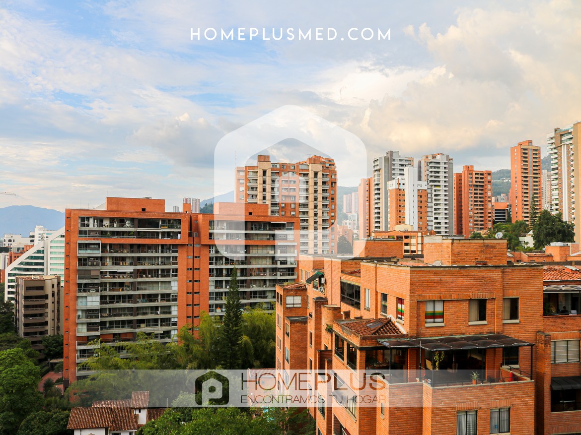 ALQUILER APARTAMENTO AMOBLADO EL POBLADO NUEVA ALEJANDRIA, A235 (1)