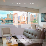 ALQUILER APARTAMENTO AMOBLADO EL POBLADO NUEVA ALEJANDRIA, A235 (5)