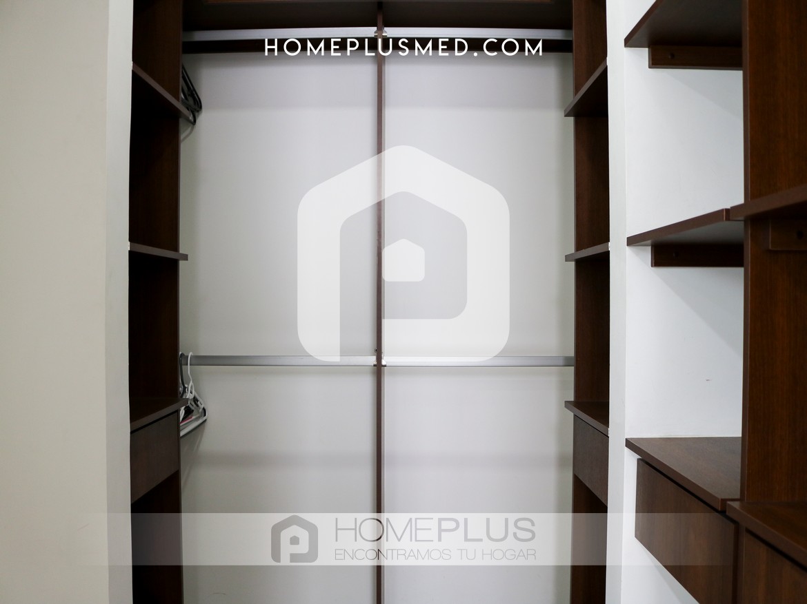 ALQUILER APARTAMENTO AMOBLADO EL POBLADO PARQUE CENTRAL DEL RIO,A281