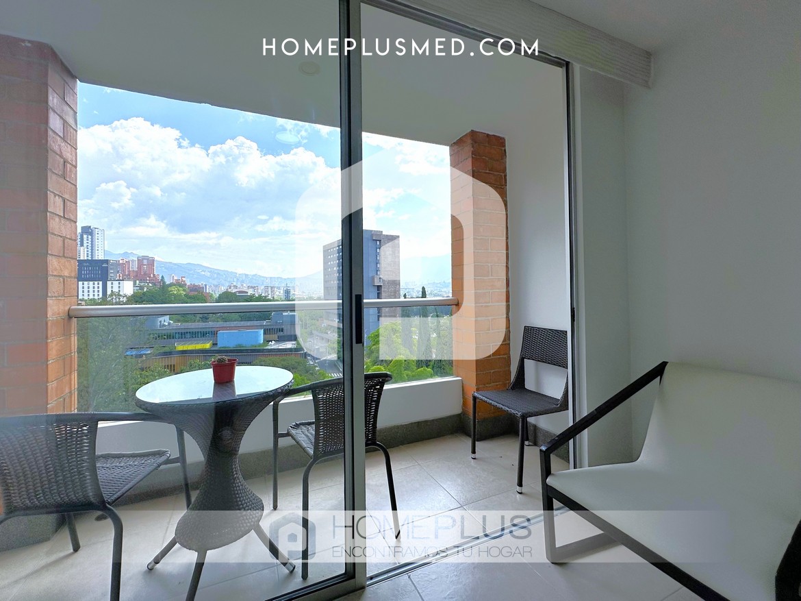 ALQUILER APARTAMENTO AMOBLADO EL POBLADO PLAZA OVIEDO, A209 (11)