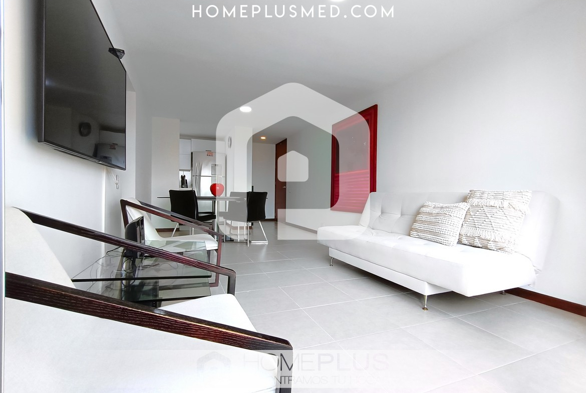 ALQUILER APARTAMENTO AMOBLADO EL POBLADO PLAZA OVIEDO, A209 (14)