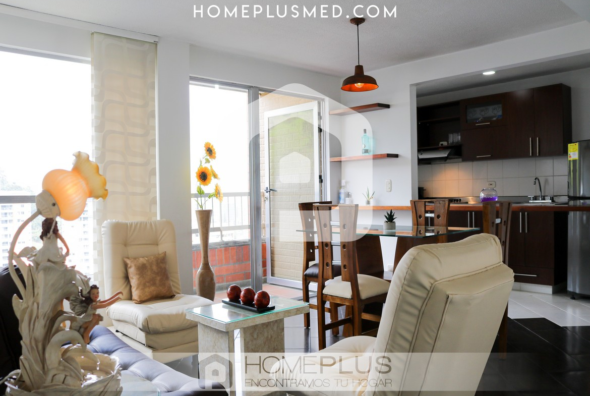 ALQUILER APARTAMENTO AMOBLADO EL POBLADO VELEROS DEL ESTE, A245 (11)