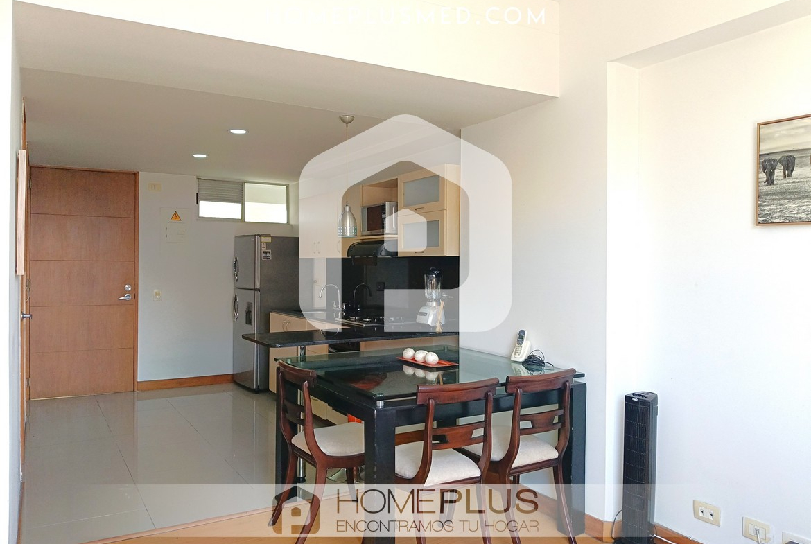 ALQUILER APARTAMENTO AMOBLADO POBLADO SAO PULO PLAZA, A303 (1)