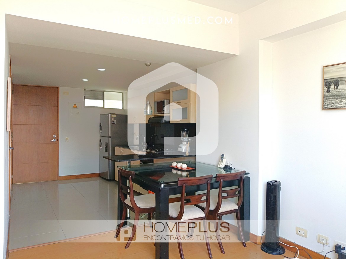 ALQUILER APARTAMENTO AMOBLADO POBLADO SAO PULO PLAZA, A303 (1)