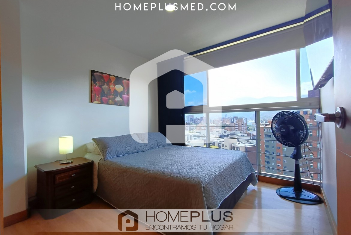 ALQUILER APARTAMENTO AMOBLADO POBLADO SAO PULO PLAZA, A303 (8)