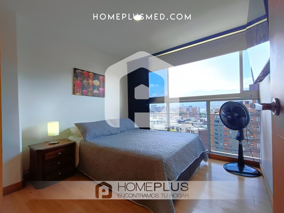 ALQUILER APARTAMENTO AMOBLADO POBLADO SAO PULO PLAZA, A303 (8)