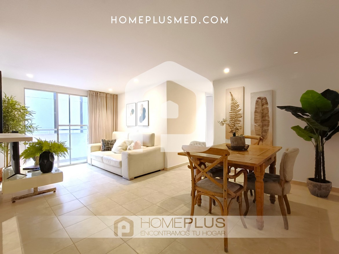 APARTAMENTO AMOBLADO ALQUILER POBLADO TORRES DEL RIO, A150 (1)