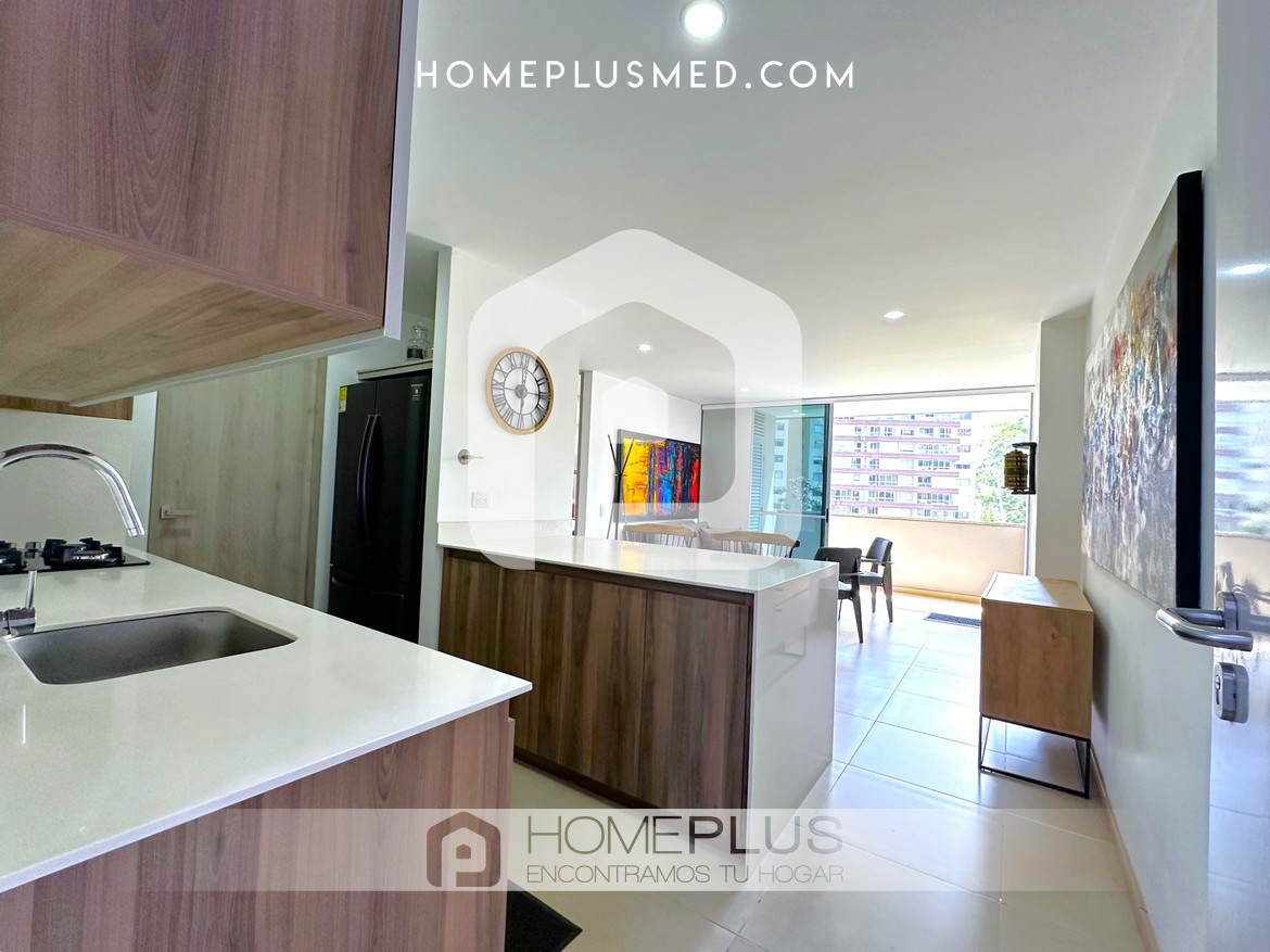 APARTAMENTO AMOBLADO EL POBLADO CEYLAN 34, A146 (1)