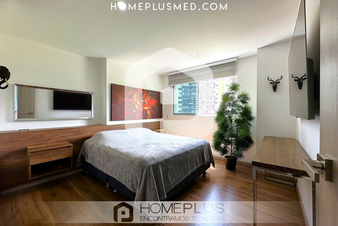 APARTAMENTO AMOBLADO EL POBLADO CEYLAN 34, A146 (13)