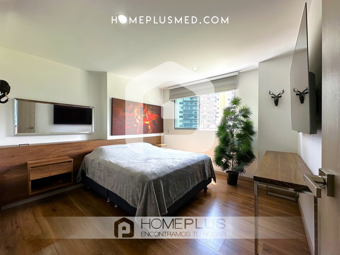 APARTAMENTO AMOBLADO EL POBLADO CEYLAN 34, A146 (13)