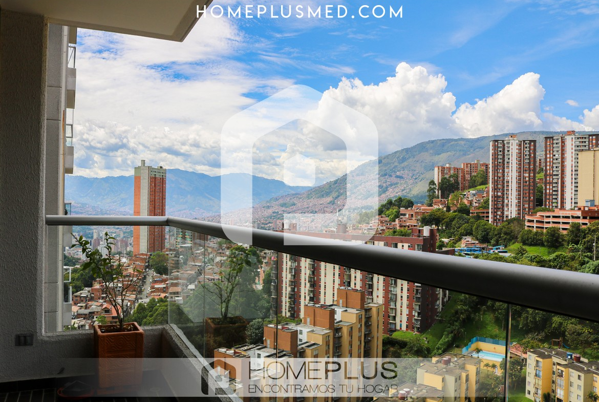 APARTAMENTO AMOBLADO EL POBLADO CITTE, A325 (1)