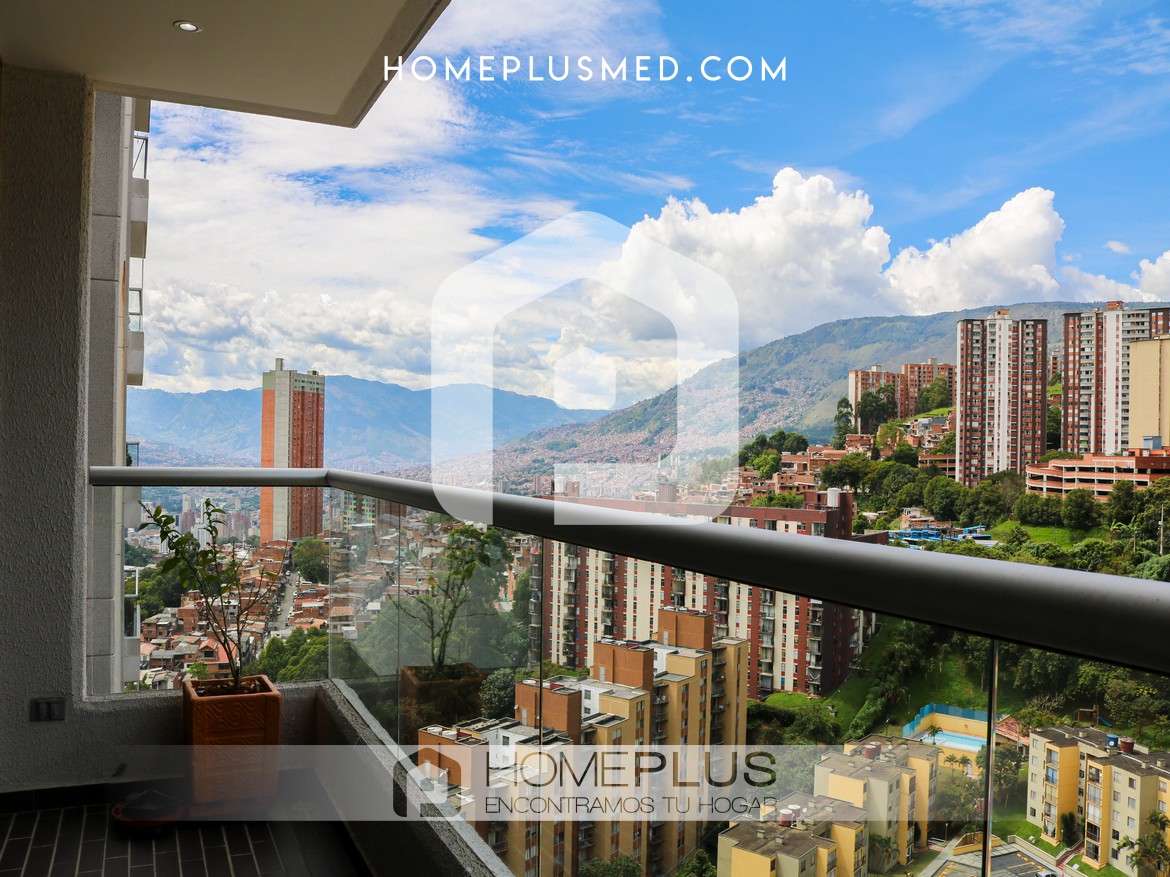 APARTAMENTO AMOBLADO EL POBLADO CITTE, A325 (1)