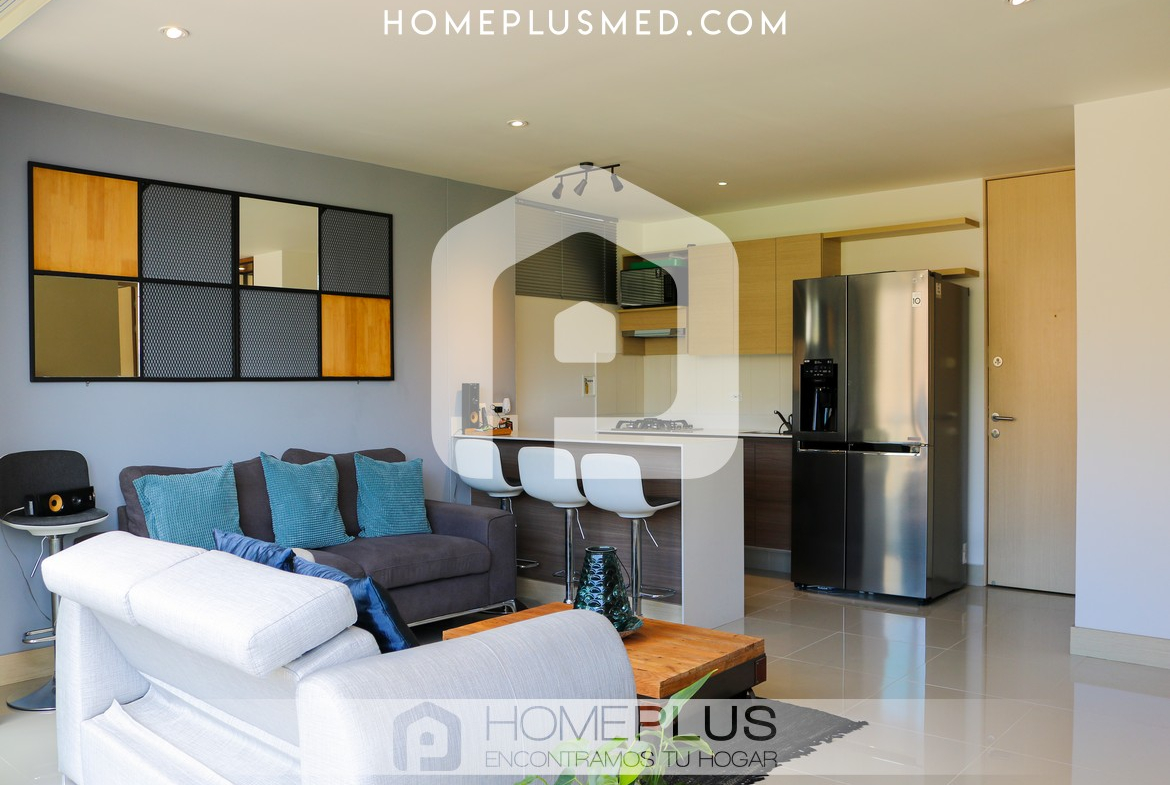 APARTAMENTO AMOBLADO EL POBLADO CITTE, A325 (5)