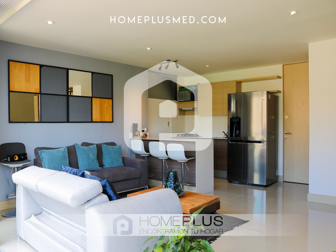 APARTAMENTO AMOBLADO EL POBLADO CITTE, A325 (5)