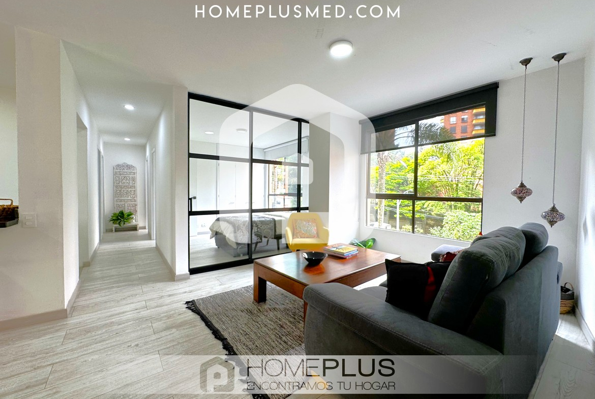 APARTAMENTO AMOBLADO EL POBLADO EDIFICIO VENECIA, A148 (1)