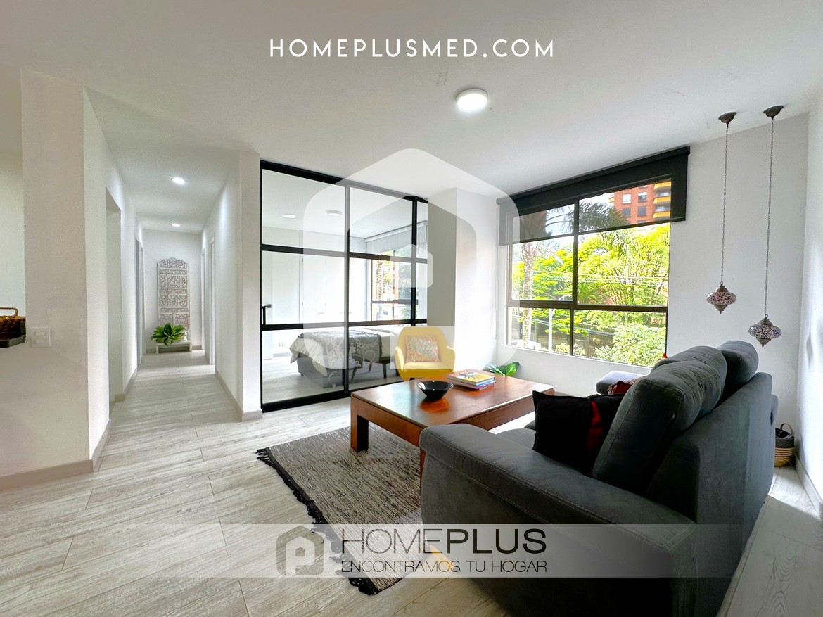 APARTAMENTO AMOBLADO EL POBLADO EDIFICIO VENECIA, A148 (1)