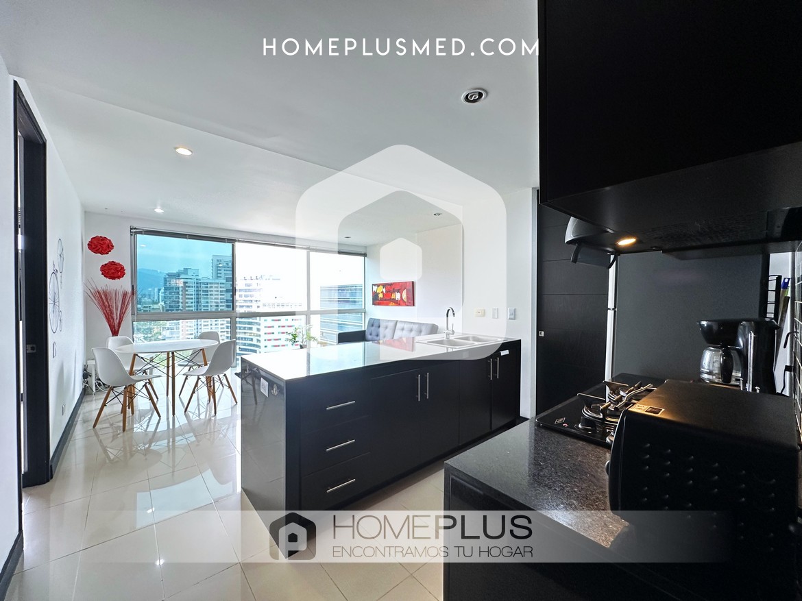 APARTAMENTO AMOBLADO EL POBLADO NUEVA ALEJANDRIA, A384 (1)