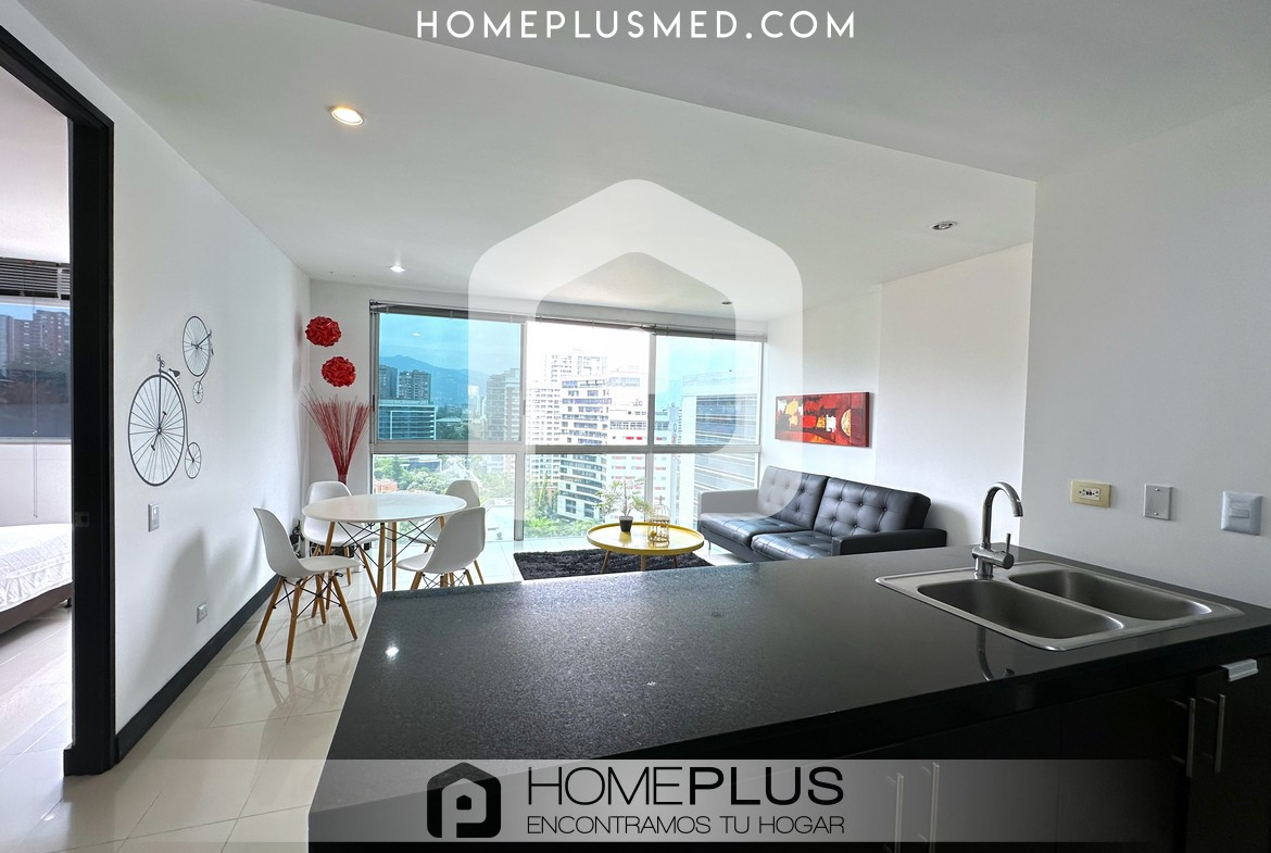 APARTAMENTO AMOBLADO EL POBLADO NUEVA ALEJANDRIA, A384 (6)