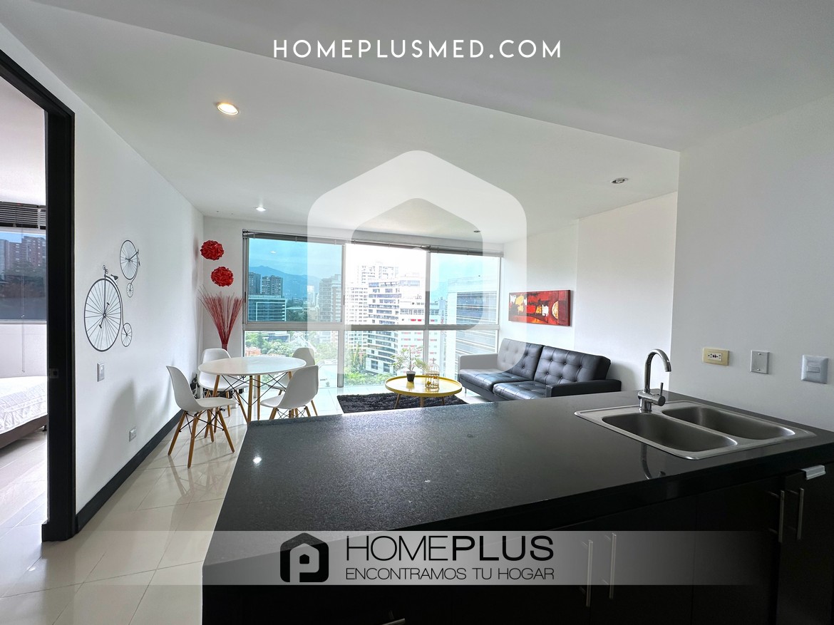 APARTAMENTO AMOBLADO EL POBLADO NUEVA ALEJANDRIA, A384 (6)