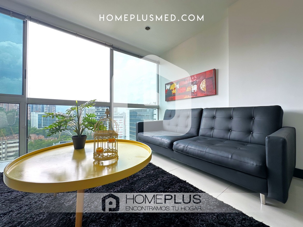 APARTAMENTO AMOBLADO EL POBLADO NUEVA ALEJANDRIA, A384 (9)