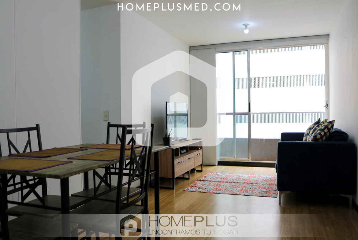 APARTAMENTO AMOBLADO EL POBLADO PLAZA DEL RIO, A312 (7)