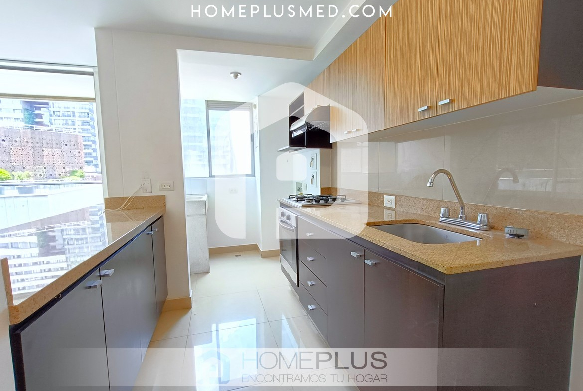 APARTAMENTO EN ALQUILER EL POBLADO PARQUE CENTRAL DEL RIO, C119 (2)