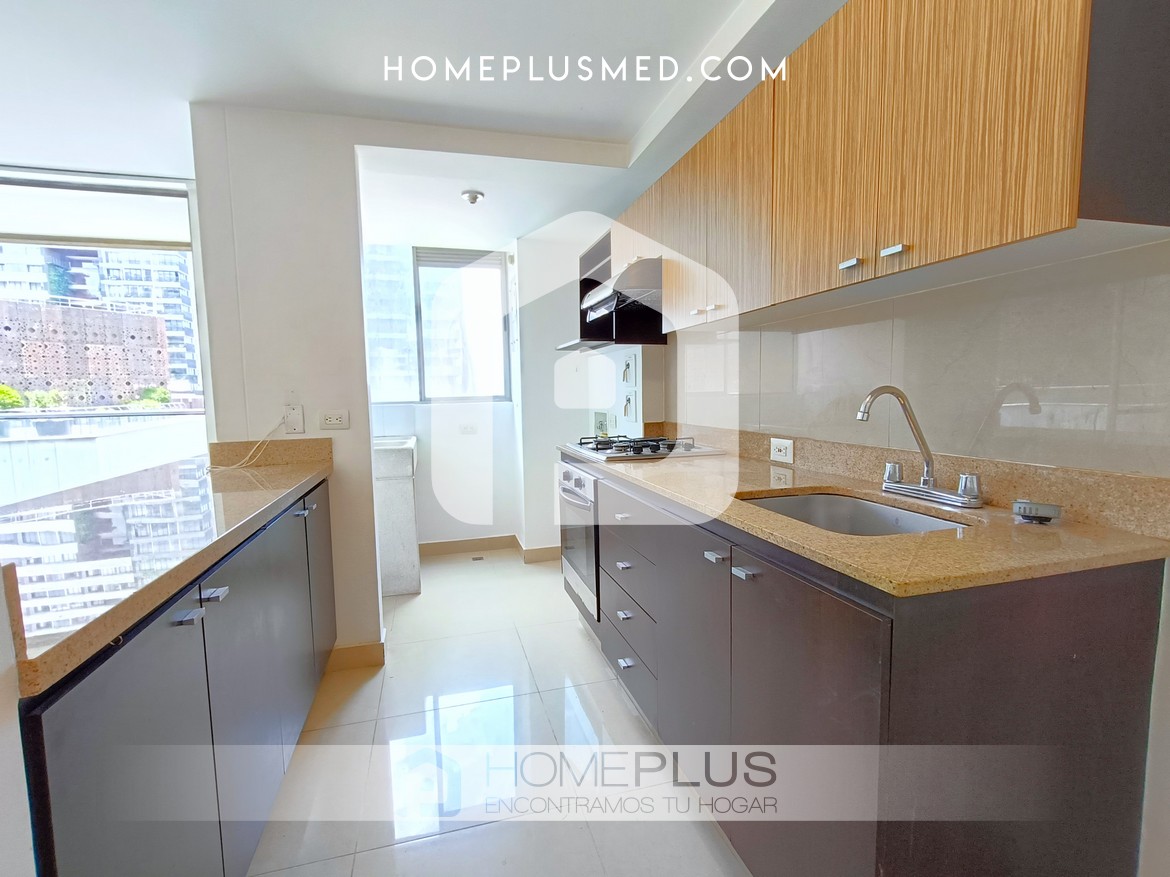 APARTAMENTO EN ALQUILER EL POBLADO PARQUE CENTRAL DEL RIO, C119 (2)