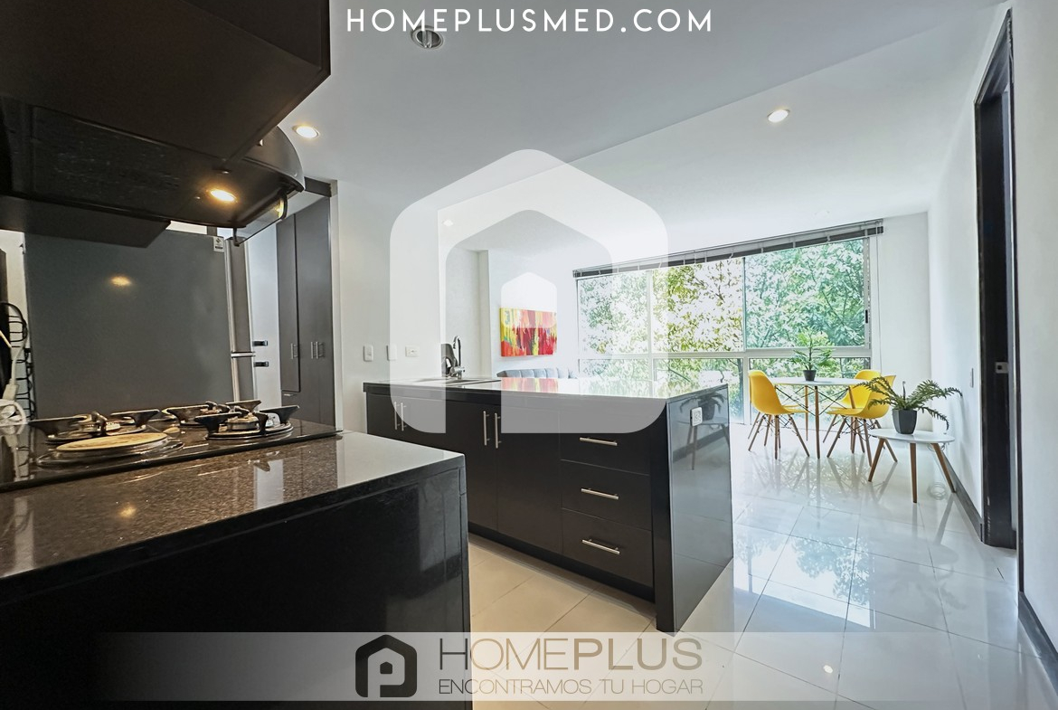 Alquiler Apartamento Amoblado Poblado Nueva Alejandria, A288 (1)