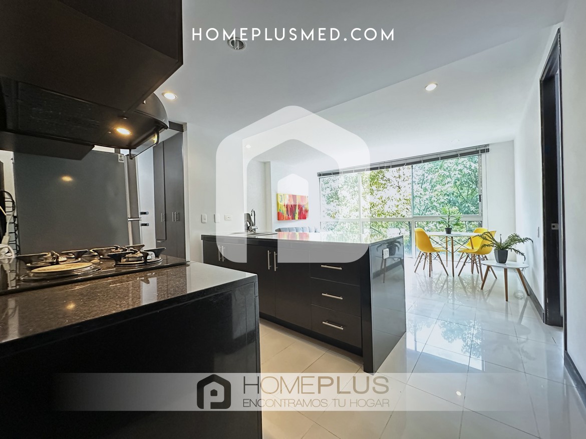 Alquiler Apartamento Amoblado Poblado Nueva Alejandria, A288 (1)