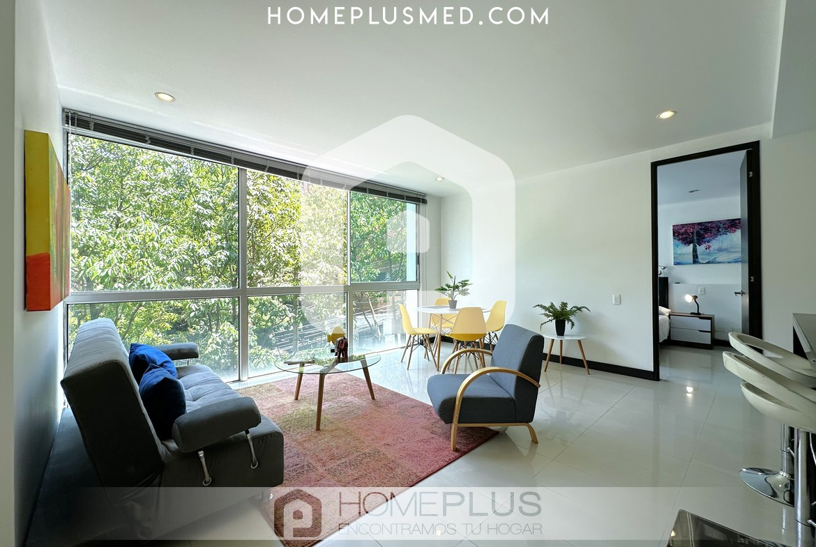 Alquiler Apartamento Amoblado Poblado Nueva Alejandria, A288 (13)