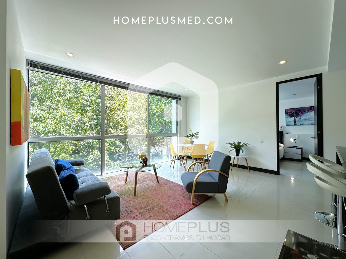 Alquiler Apartamento Amoblado Poblado Nueva Alejandria, A288 (13)