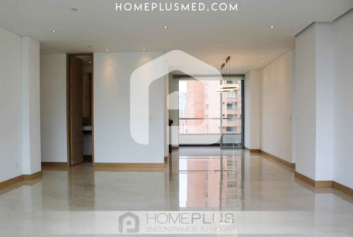 Apartamento en Arriendo El Poblado Los Parra, C177 (1)