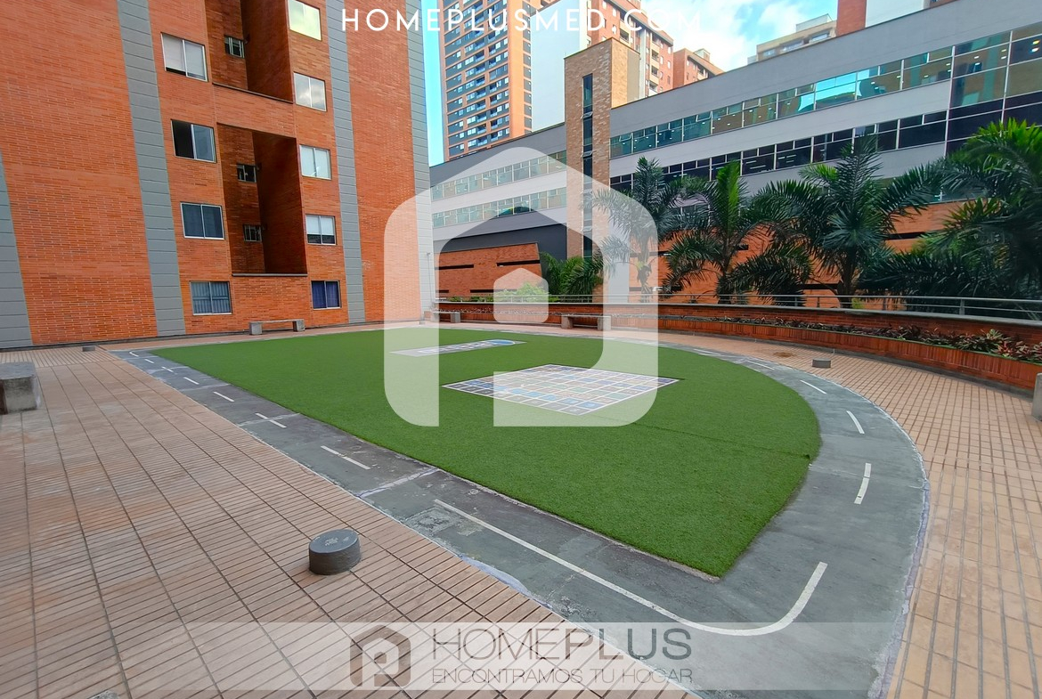 ZONAS COMUNES PLAZA DEL RIO