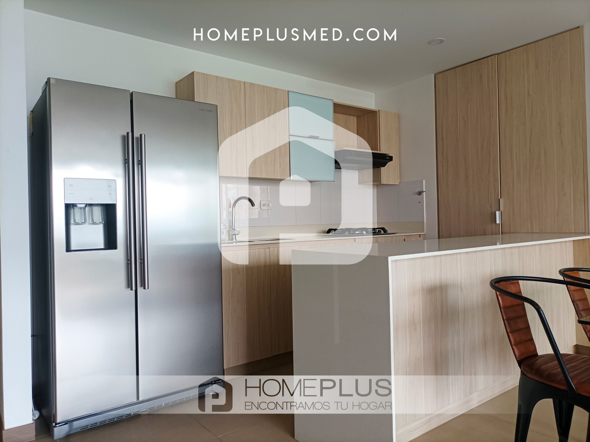 ALQUILER APARTAMENTO AMOBLADO EL POBLADO CITARK, A423 (1)