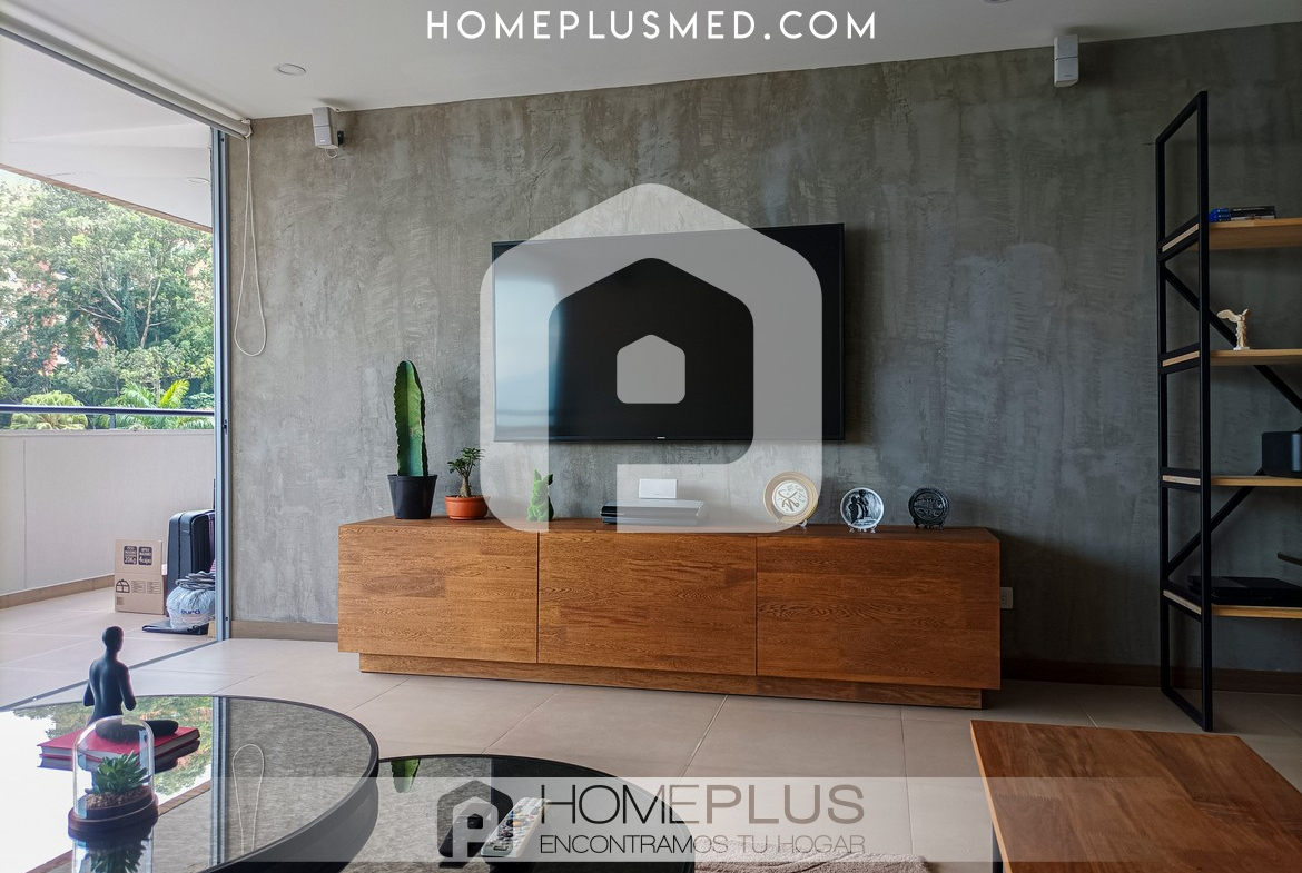 ALQUILER APARTAMENTO AMOBLADO EL POBLADO CITARK, A423 (6)