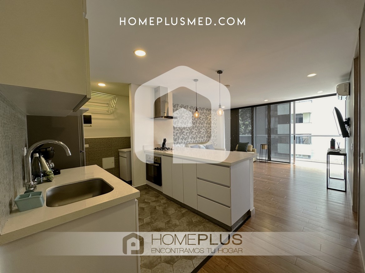 ALQUILER APARTAMENTO AMOBLADO EL POBLADO EL CAMPESTRE, A353 (1)