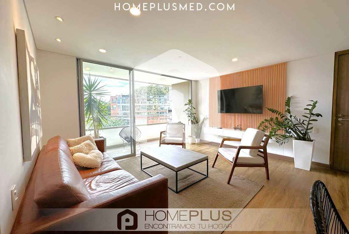 ALQUILER APARTAMENTO AMOBLADO EL POBLADO FONT, A118 (1)