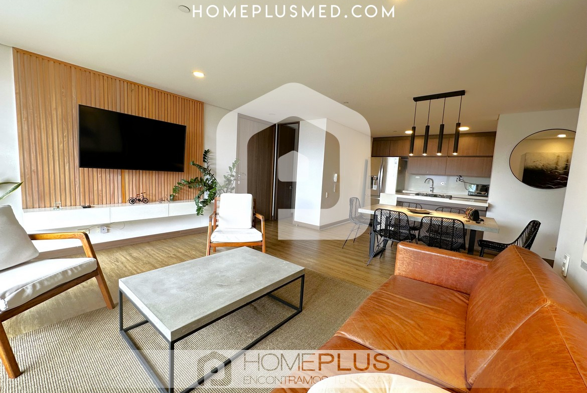 ALQUILER APARTAMENTO AMOBLADO EL POBLADO FONT, A118 (6)