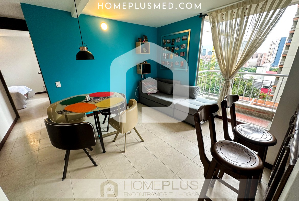 ALQUILER APARTAMENTO AMOBLADO EL POBLADO LA VALVANERA, A440 (1)