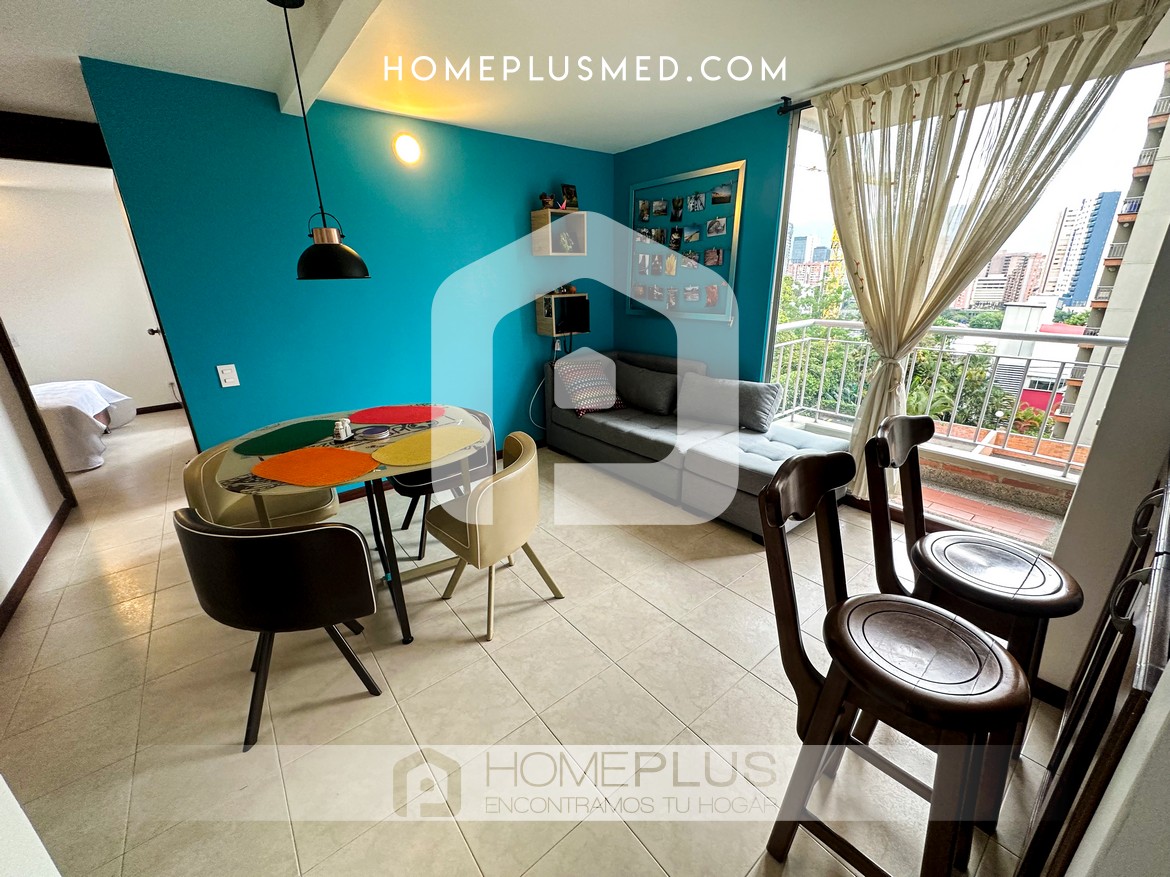 ALQUILER APARTAMENTO AMOBLADO EL POBLADO LA VALVANERA, A440 (1)