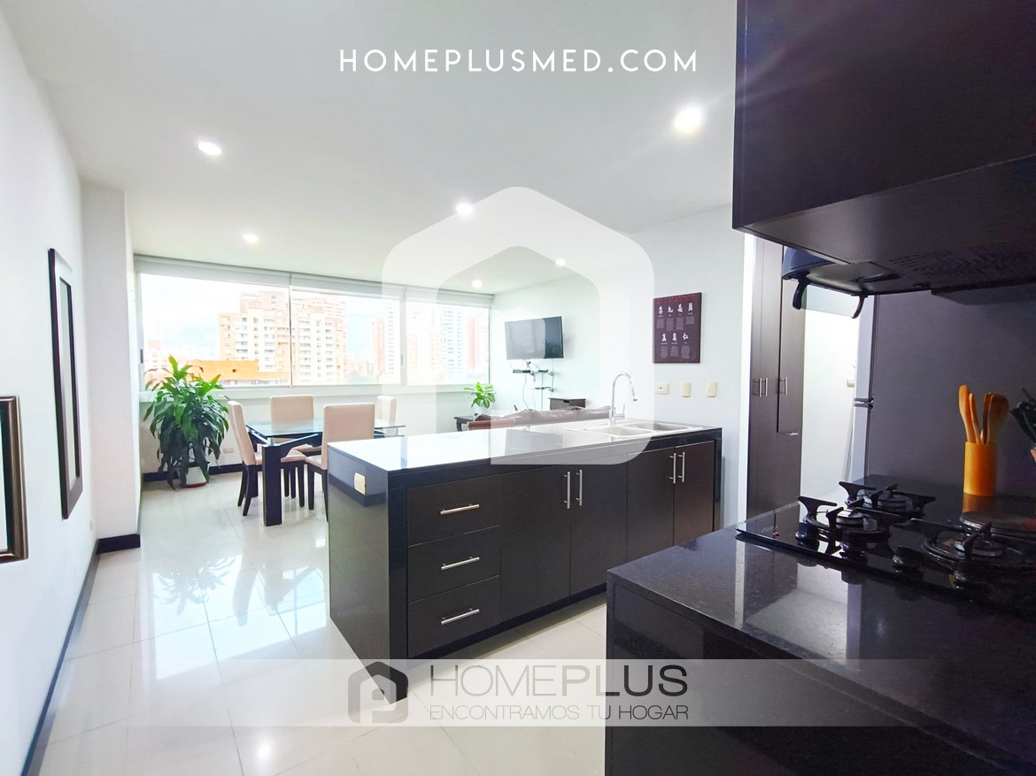 ALQUILER APARTAMENTO AMOBLADO EL POBLADO NUEVA ALEJANDRIA, A104 (1)