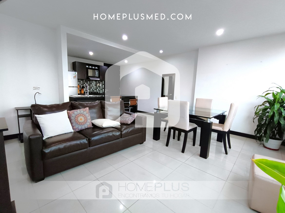 ALQUILER APARTAMENTO AMOBLADO EL POBLADO NUEVA ALEJANDRIA, A104 (12)