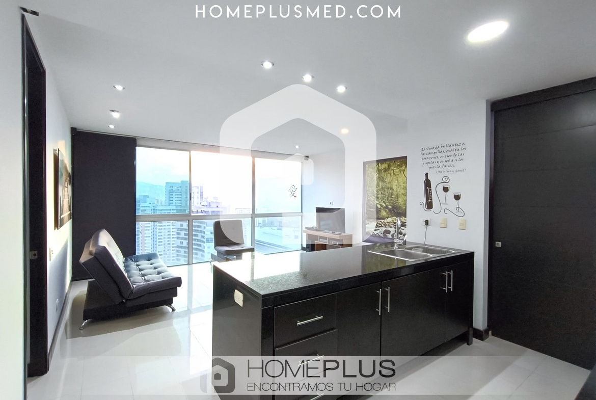 ALQUILER APARTAMENTO AMOBLADO EL POBLADO NUEVA ALEJANDRIA, A291 (1)