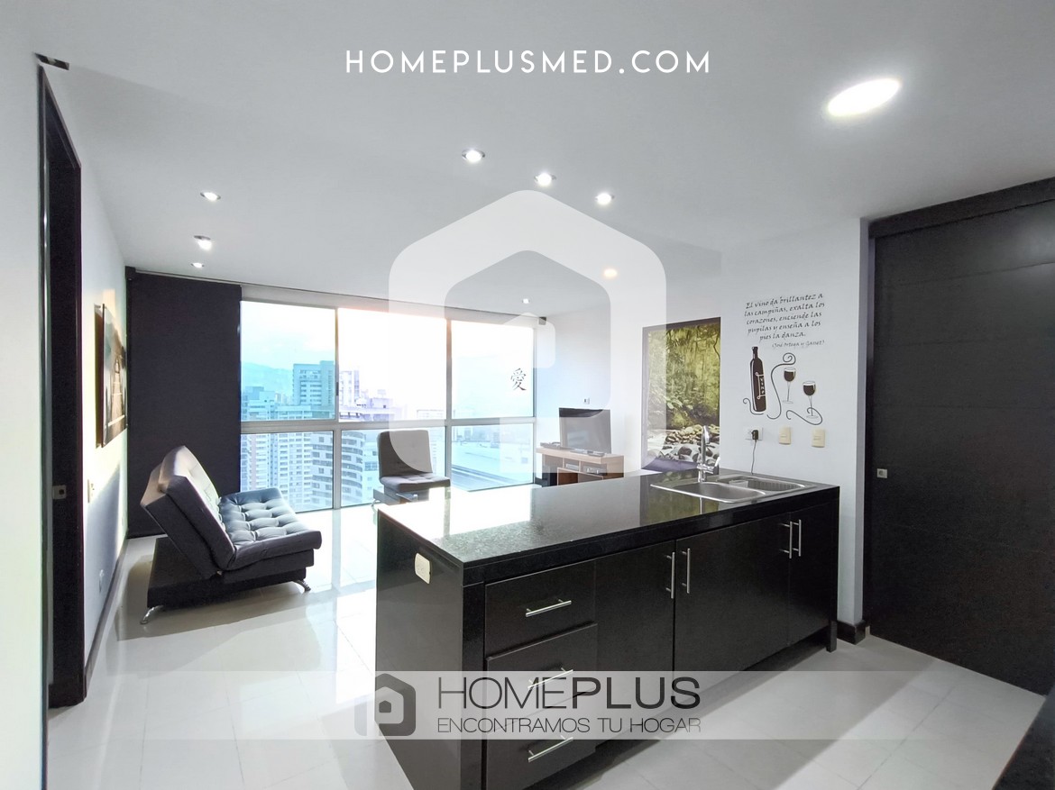 ALQUILER APARTAMENTO AMOBLADO EL POBLADO NUEVA ALEJANDRIA, A291 (1)