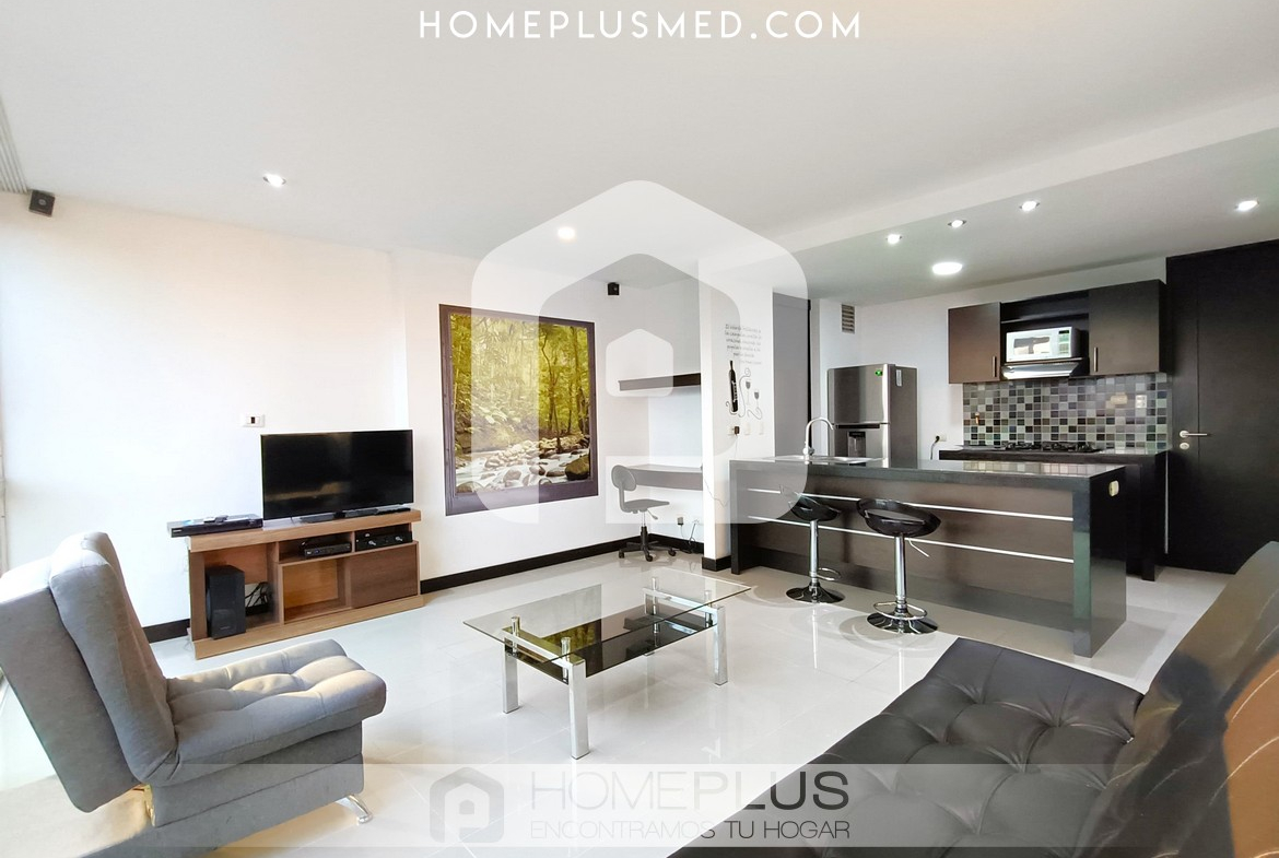 ALQUILER APARTAMENTO AMOBLADO EL POBLADO NUEVA ALEJANDRIA, A291 (6)