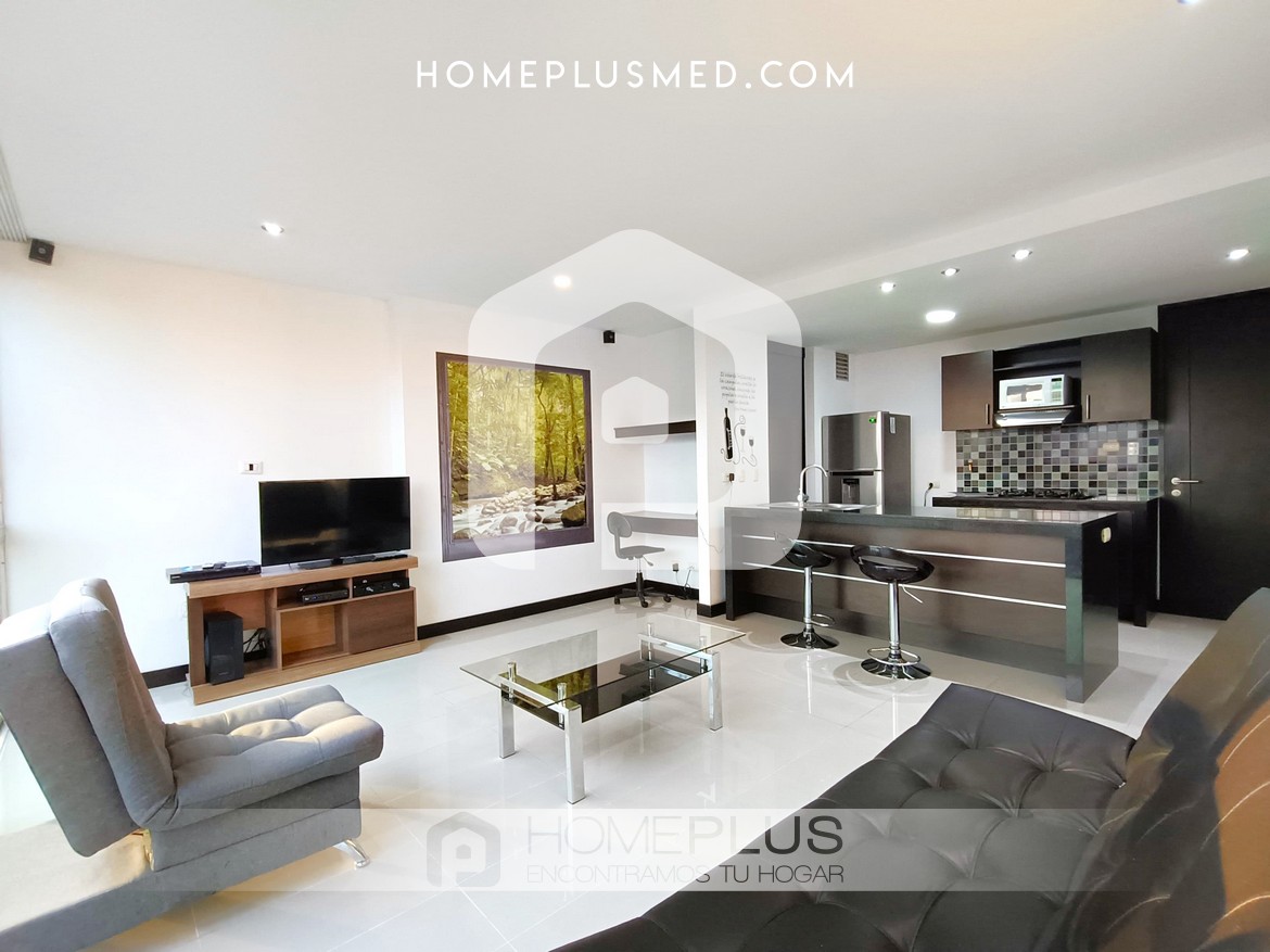 ALQUILER APARTAMENTO AMOBLADO EL POBLADO NUEVA ALEJANDRIA, A291 (6)